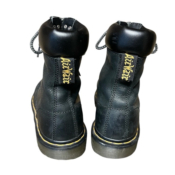 Dr Martens AirWair Boots AW004 Retro Combat - Women’s 7 / Men’s 6 - Picture 3 of 7